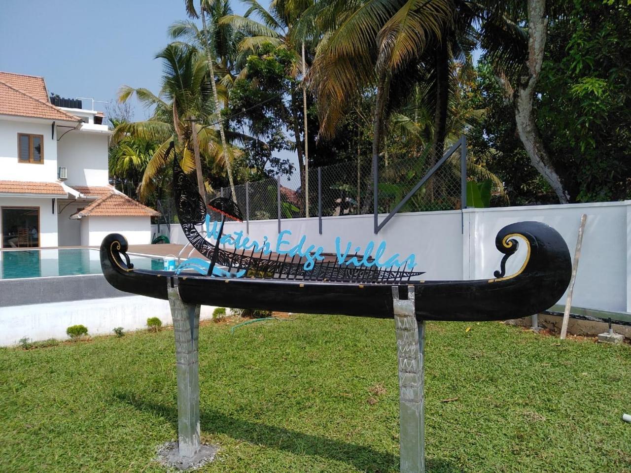 Water'S Edge Villas Alappuzha Extérieur photo